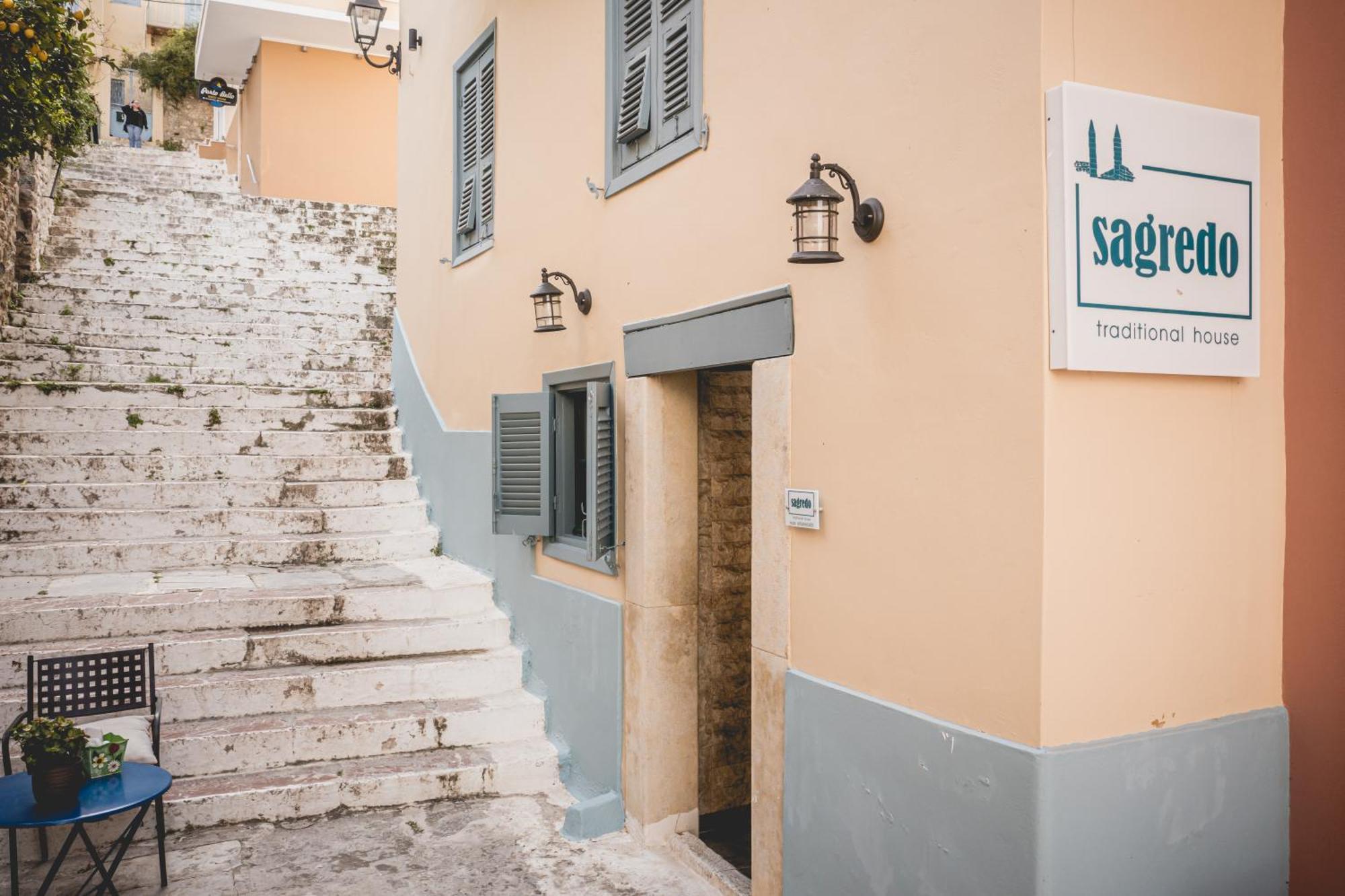 Sagredo Traditional House Nafplion Exteriör bild